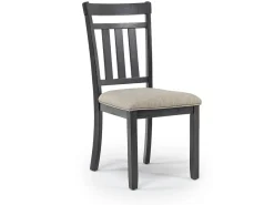 Miami Adjustable Dining Table & 4 Chairs In Gray