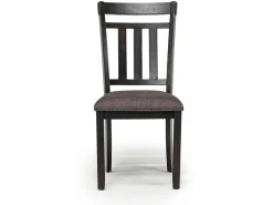 Miami Adjustable Dining Table, 4 Chairs & Bench In Gray