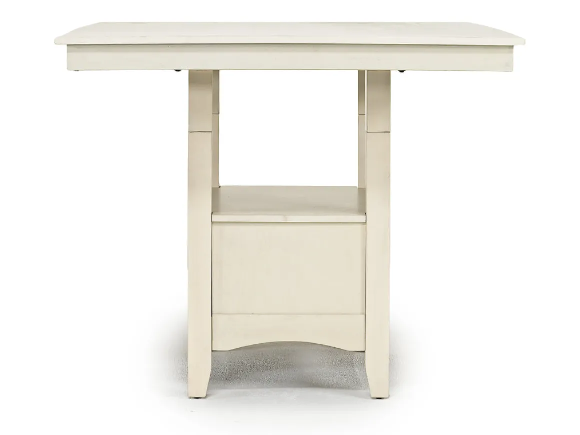 Miami Adjustable Dining Table In Gray