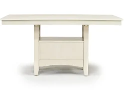 Miami Adjustable Dining Table In Gray