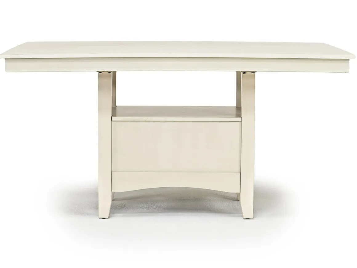 Miami Adjustable Dining Table In Gray