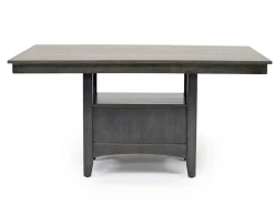 Miami Adjustable Dining Table In Gray