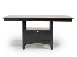Miami Adjustable Dining Table In Gray