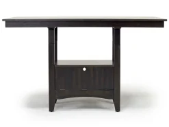 Miami Adjustable Dining Table In Gray