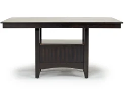 Miami Adjustable Dining Table In Gray