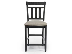 Miami Counter Height Stool In Gray