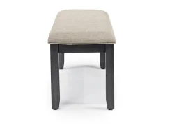 Miami Dining Bench In Gray