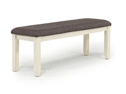 Miami Dining Bench In Gray