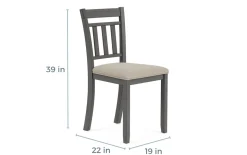 Miami Side Chair In White