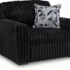 Midnight Madness Chair In Onyx