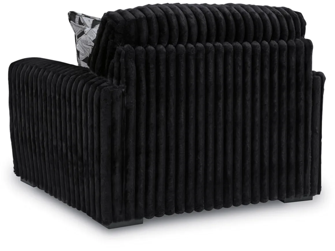 Midnight Madness Chair In Onyx