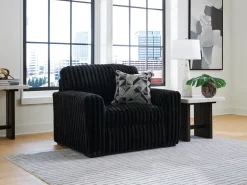 Midnight Madness Chair In Onyx