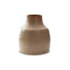 Millcott Large Vase In Tan