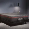 Mlily 11.5 Inch Powercool Medium Mattress & Adjustable Foundation, Queen