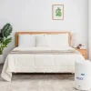 Mlily Eco Soft Duvet Insert In White, Queen