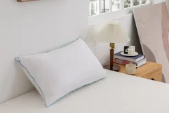 Mlily Ethically Sourced Down Pillow, Queen