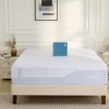 Mlily 5-Sided Rayon Bamboo Mattress Protector, Twin