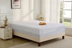 Mlily 5-Sided Rayon Bamboo Mattress Protector, Twin