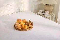 Mlily 5-Sided Rayon Bamboo Mattress Protector, Twin