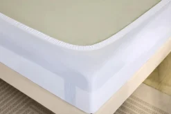 Mlily 5-Sided Rayon Bamboo Mattress Protector, Twin