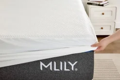 Mlily 5-Sided Super Cool Mattress Protector, Twin