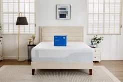 Mlily 5-Sided Super Cool Mattress Protector, Twin