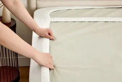 Mlily 5-Sided Super Cool Mattress Protector, Twin