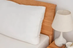 Mlily Soft Wash Pillow In White, Queen