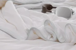 Mlily Super Cooling Duvet Insert In White, Queen