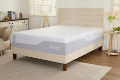 Mlily Waterproof Mattress Protector, Twin