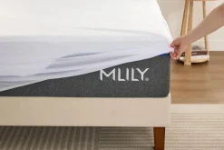 Mlily Waterproof Mattress Protector, Twin