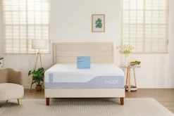 Mlily Waterproof Mattress Protector, Twin