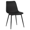 Monte Side Chair In Black