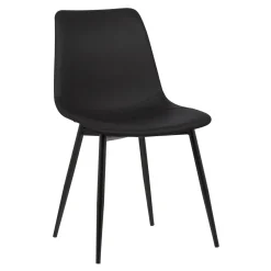 Monte Side Chair In Black