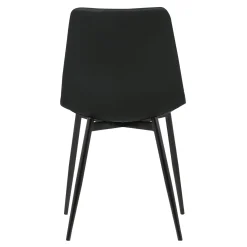 Monte Side Chair In Black