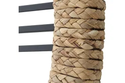 Montecito Wall Clock In Brown