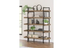 Montia Bookcase In Brown/Gray