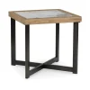 Montia End Table In Brown/Black/Gray