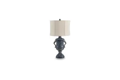 Morvanford Table Lamp In Antique Black