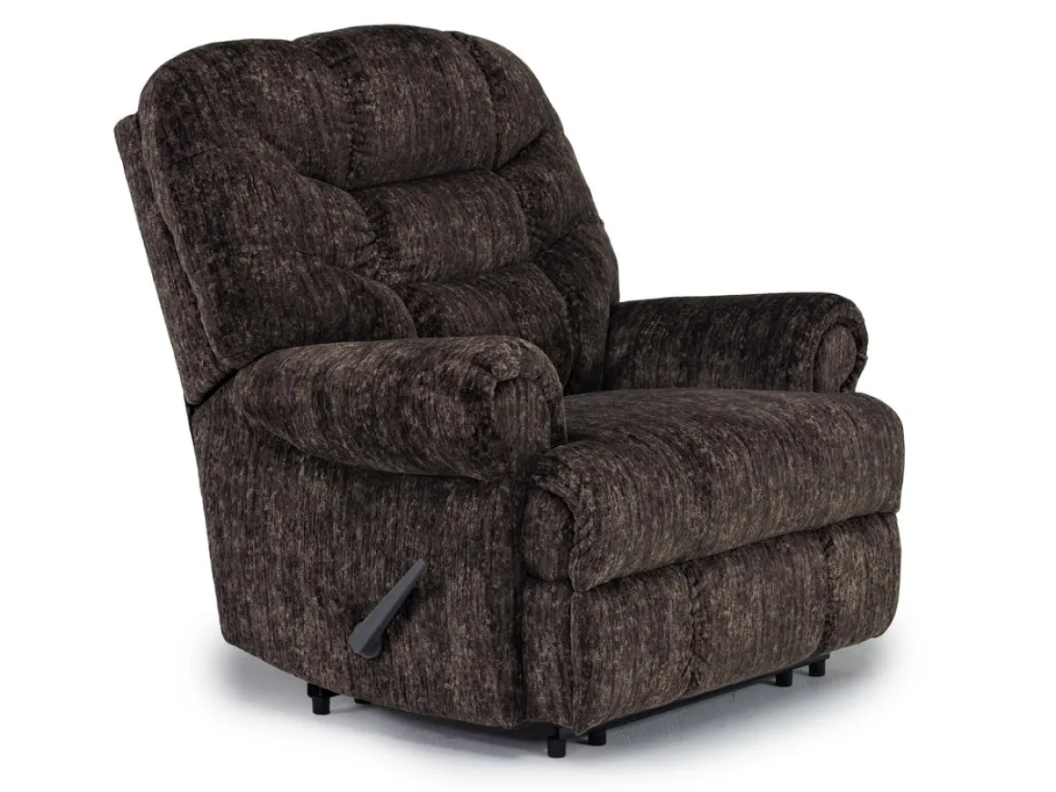 Movie Man Recliner In Chocolate