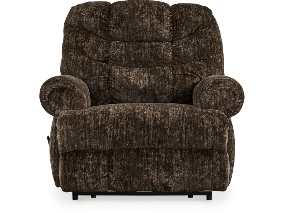 Movie Man Recliner In Chocolate