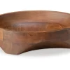 Myrtewood Bowl In Natural