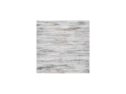 Nace Abstract Rug In Gray/Taupe/White, 5’ X 7’