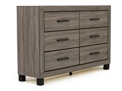 Naialyn Dresser In Gray