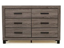 Naialyn Dresser In Gray