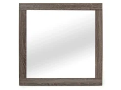 Naialyn Mirror In Gray