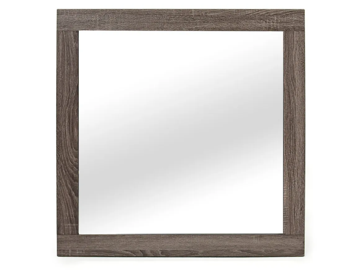 Naialyn Mirror In Gray