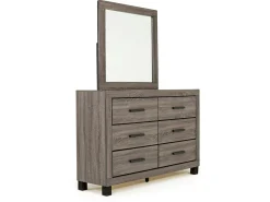 Naialyn Mirror In Gray
