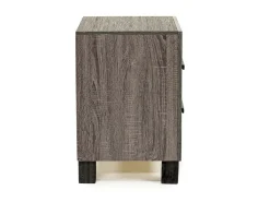 Naialyn Nightstand In Gray