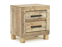 Naialyn Nightstand In Gray